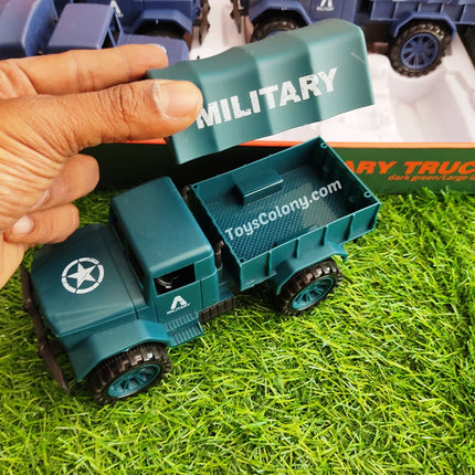 Military Jeep - Friction Type