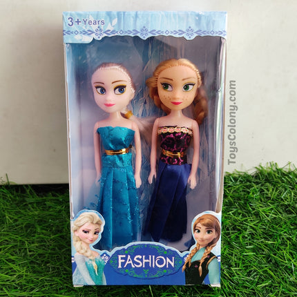 Frozen Doll Set