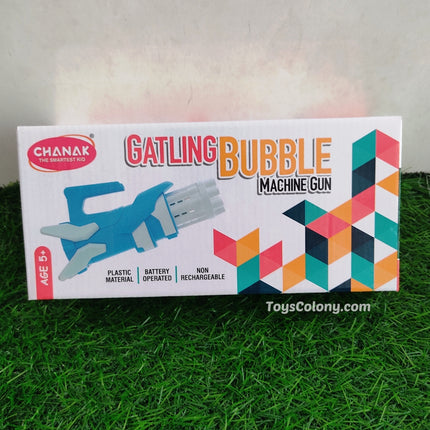 Gatling Bubble Gun (Rocket Model)