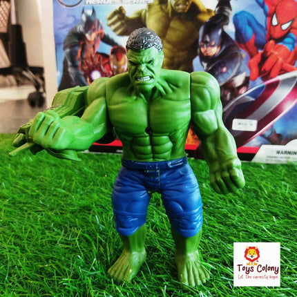 Marvel Avengers Hulk Action Figure with Arm Shooter