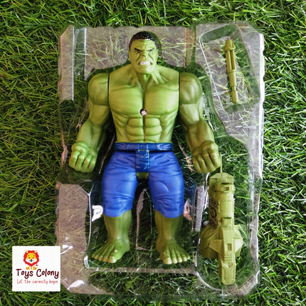 Marvel Avengers Hulk Action Figure with Arm Shooter