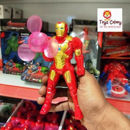 Iron Man Fan Toy