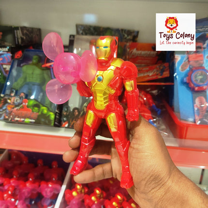 Iron Man Fan Toy