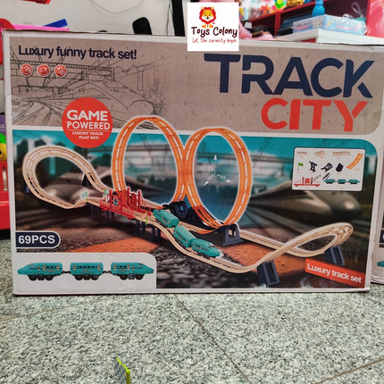 Jumbo Train Track Set