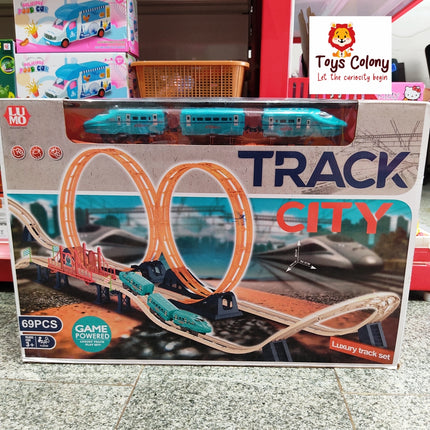 Jumbo Train Track Set