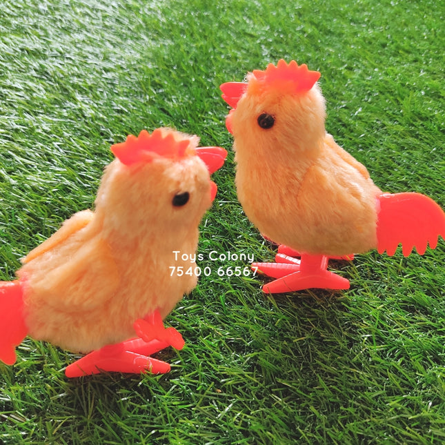 Key Toy Soft Fur Chicken Small