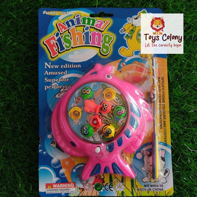 Key Toy - Fish Catching Game (Fish Shape)