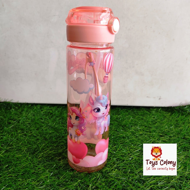 Kids Water Bottle #1 - Unicorn Model