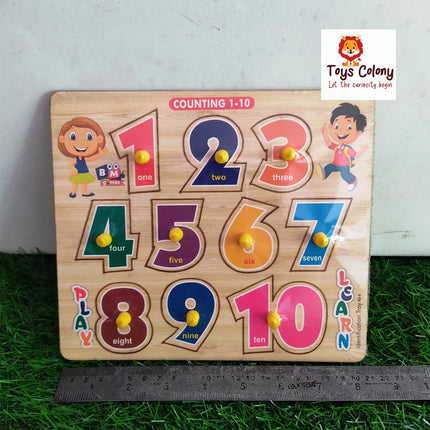 Learning Board - Numbers 1 - 10