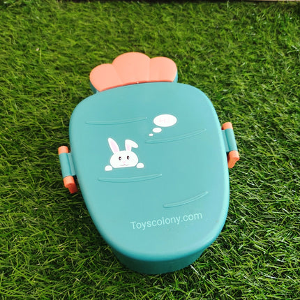 Lunch Box for Kids - Carrot Rabbit Model