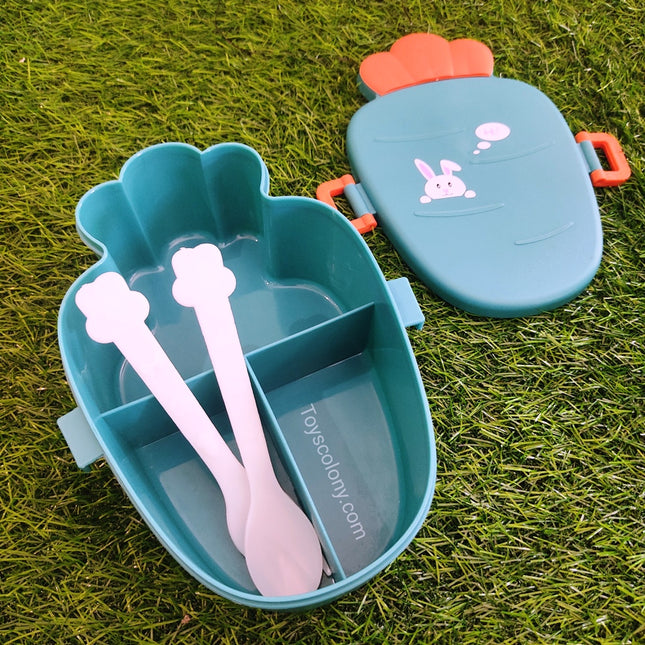 Lunch Box for Kids - Carrot Rabbit Model