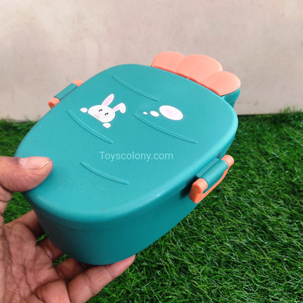 Lunch Box for Kids - Carrot Rabbit Model