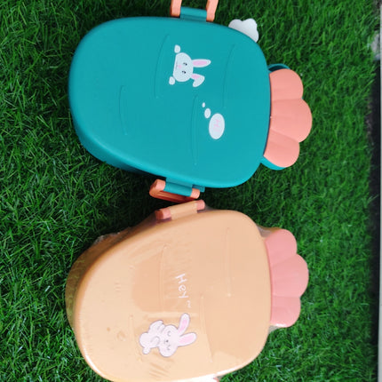 Lunch Box for Kids - Carrot Rabbit Model