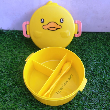 Lunch Box for Kids - Duck Round Model