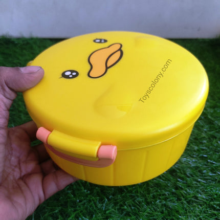 Lunch Box for Kids - Duck Round Model