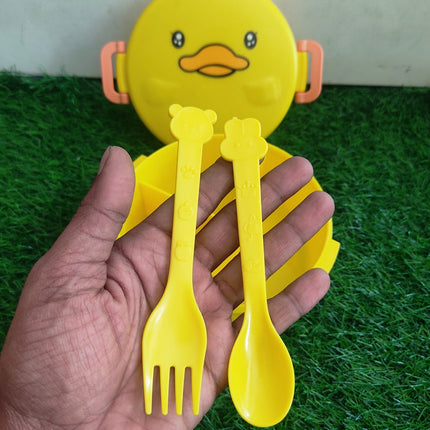 Lunch Box for Kids - Duck Round Model