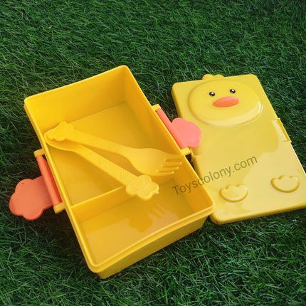 Lunch Box for Kids - Duck Rectangle Model