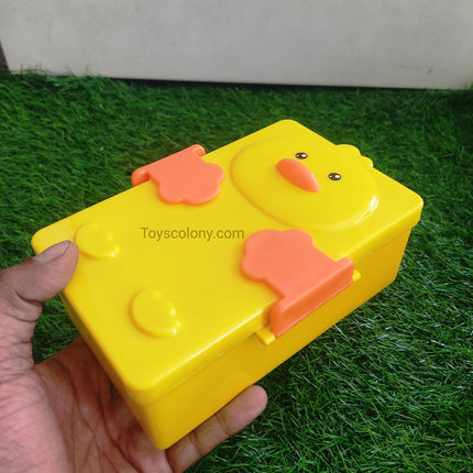 Lunch Box for Kids - Duck Rectangle Model