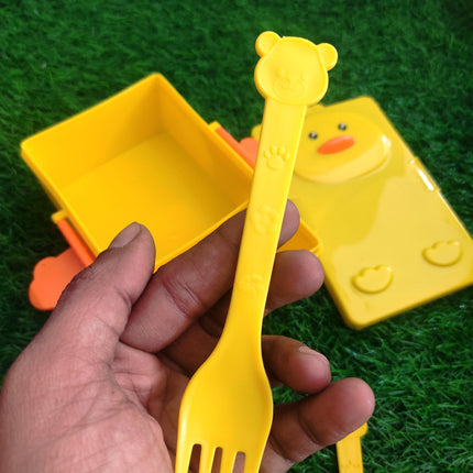 Lunch Box for Kids - Duck Rectangle Model