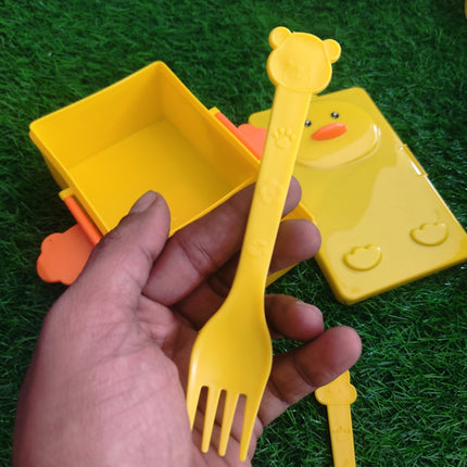 Lunch Box for Kids - Duck Rectangle Model