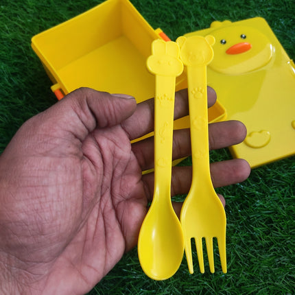 Lunch Box for Kids - Duck Rectangle Model