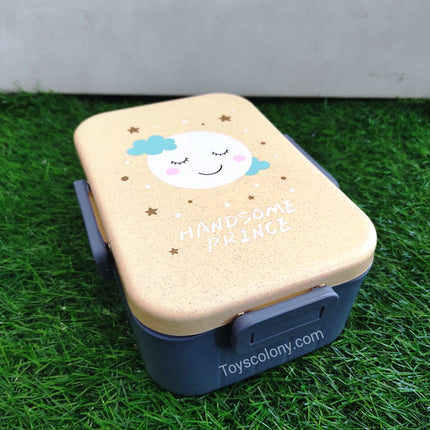 Lunch Box for Kids - Handsome Prince - Rectangle