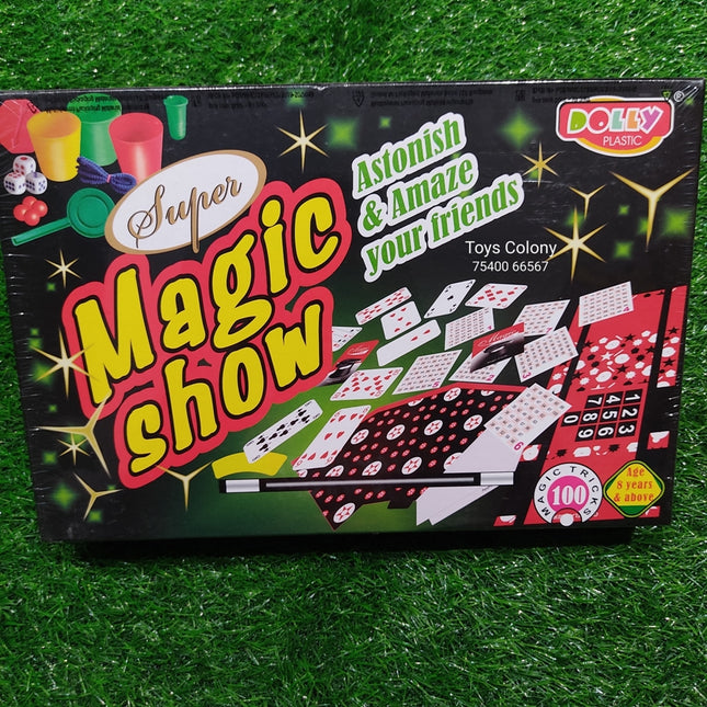 Magic Show - 100 Tricks