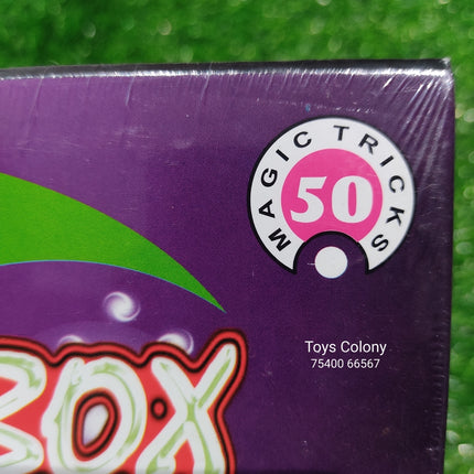 Magic Tricks Box - 50 Tricks