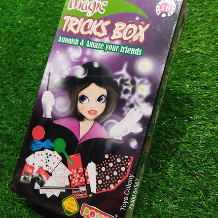 Magic Tricks Box - 50 Tricks