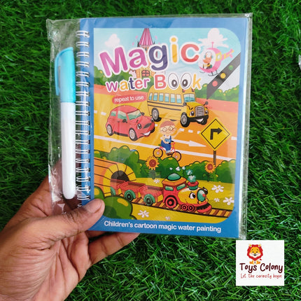 Magic Water Book - S (Pack of 1 Book)