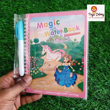 Magic Water Book - S (Pack of 1 Book)