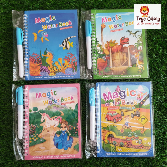 Magic Water Book - S (Pack of 1 Book)