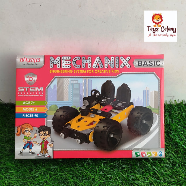 Mechanix DIY Kit - Car