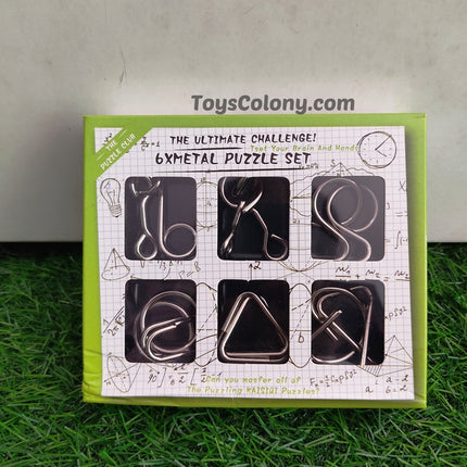 Metal Puzzle Set