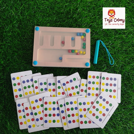 Mini Puzzle Game with Magnetic Pen