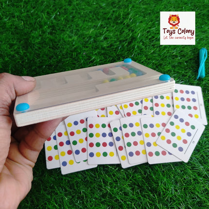 Mini Puzzle Game with Magnetic Pen