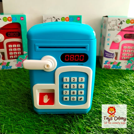 Money Bank - Pin Lock and Finger Print