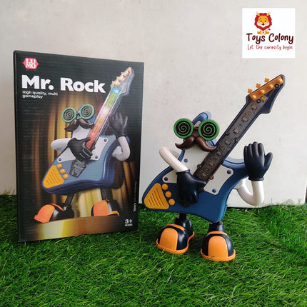 Mr. Rock Musical Singing and Dancing Toy for Kids