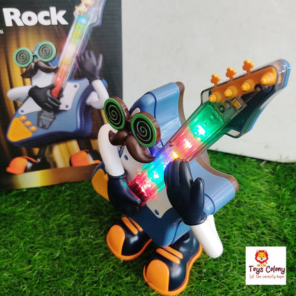 Mr. Rock Musical Singing and Dancing Toy for Kids