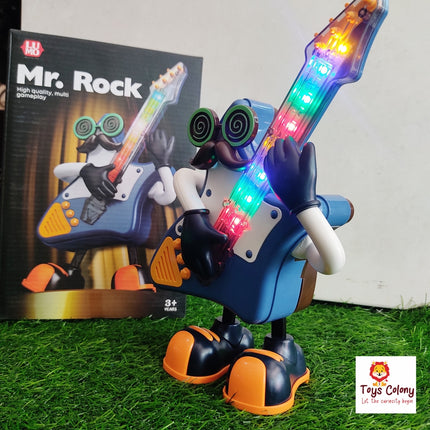 Mr. Rock Musical Singing and Dancing Toy for Kids