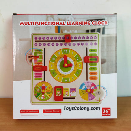 Multi-Functional Learning Clock