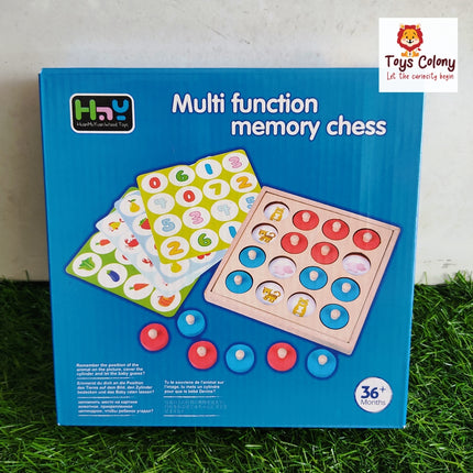 Multi-Function Memory Chess Game