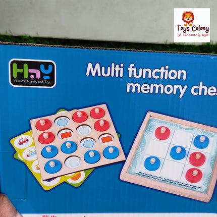 Multi-Function Memory Chess Game