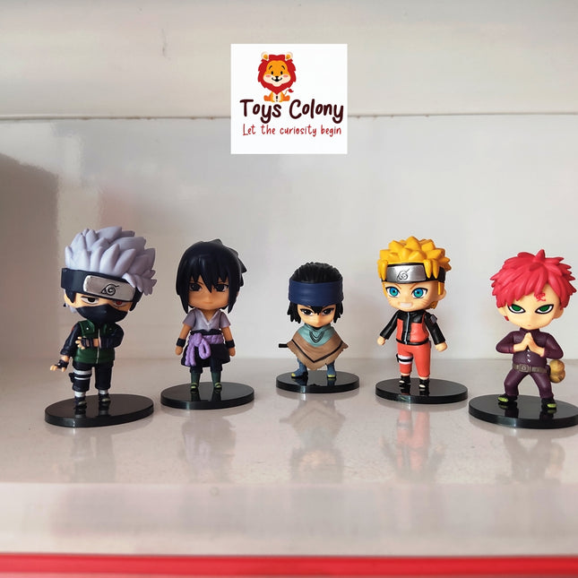 Naruto Ninja Collection (Pack of 1 Doll)