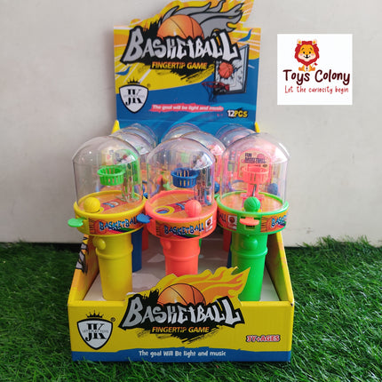 Finger Tip Basket Ball Game