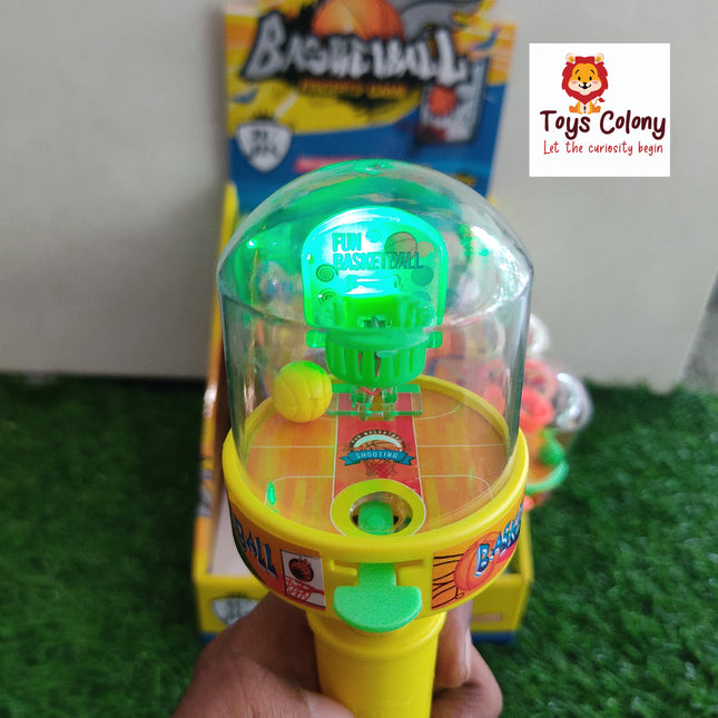 Finger Tip Basket Ball Game