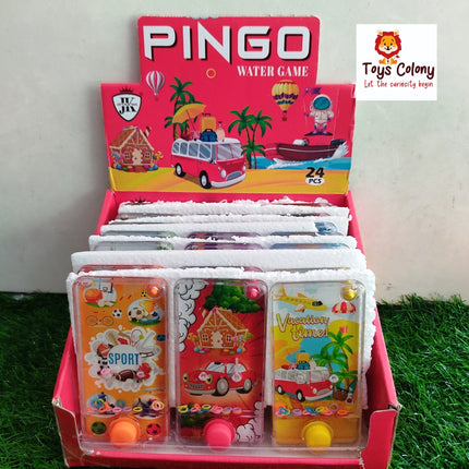 Water Console Game - PINGO