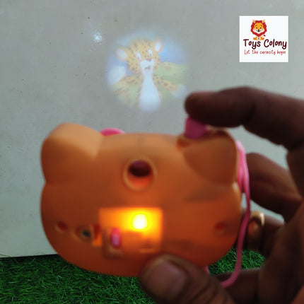 Camera Projection Toy for Kids