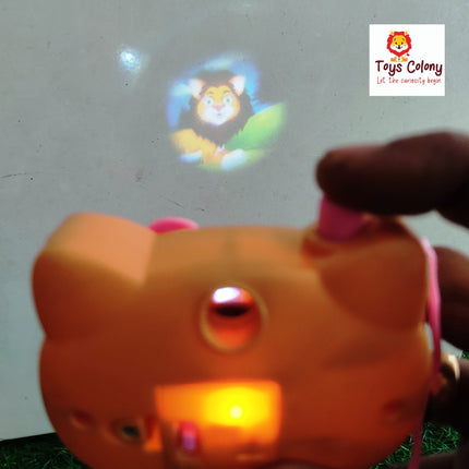 Camera Projection Toy for Kids