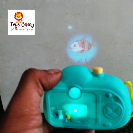 Camera Projection Toy for Kids